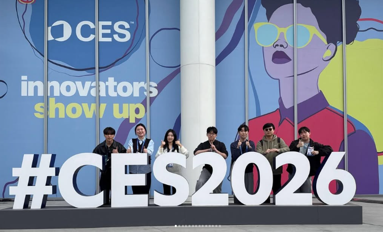 Techeer members at CES 2026